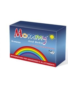 MOMMY AND BABY 60 COMPRESSE