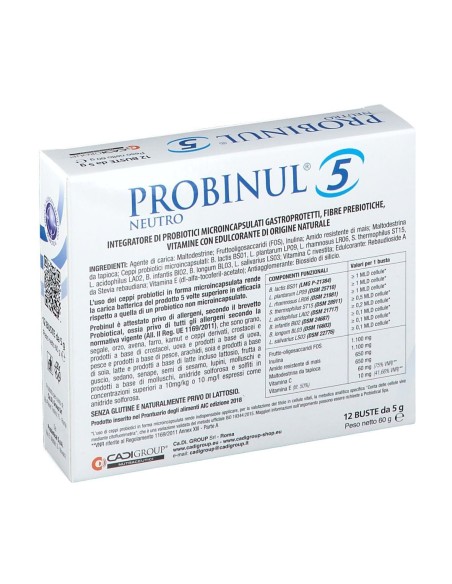 PROBINUL 5 NEUTRO 12 BUSTINE