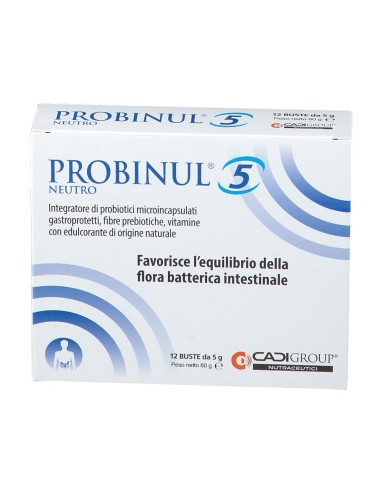 PROBINUL 5 NEUTRO 12 BUSTINE