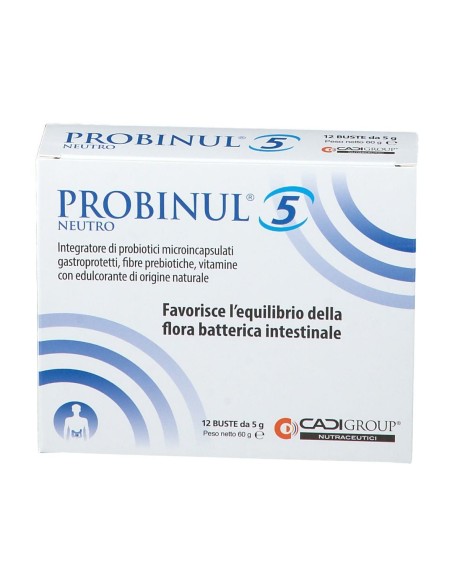 PROBINUL 5 NEUTRO 12 BUSTINE