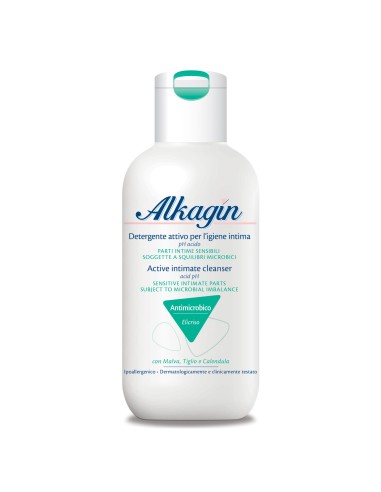 ALKAGIN DETERGENTE INTIMO ATTIVO 250 ML