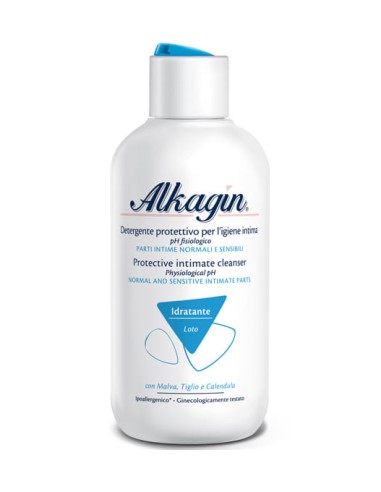ALKAGIN DETERGENTE INTIMO PROTETTIVO FISIOLOGICO 400 ML