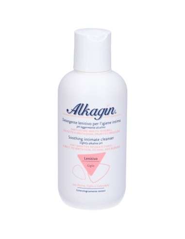 ALKAGIN DETERGENTE INTIMO LENITIVO ALCALINO 250 ML
