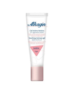 ALKAGIN GEL INTIMO LENITIVO PH LEGGERMENTE ALCALINO 30 ML GIGLIO
