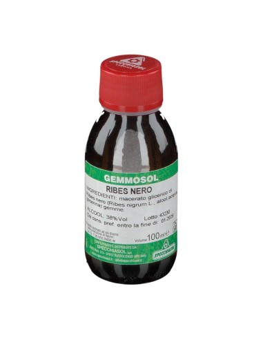 GEMMOSOL 36 RIBES NERO MACERATO GLICERICO 100 ML
