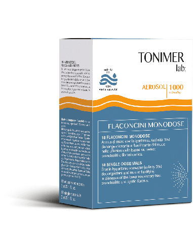 TONIMER LAB AEROSOL 18 FLACONCINI 3 ML MONODOSE