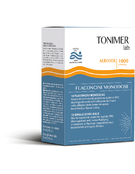 TONIMER LAB AEROSOL 18 FLACONCINI 3 ML MONODOSE