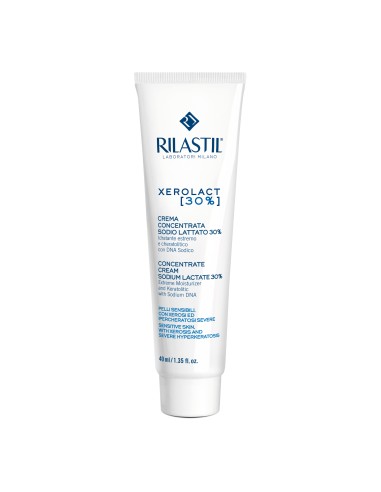 RILASTIL XEROLACT E CREMA 30% 40 ML