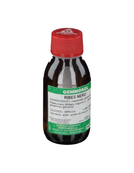 GEMMOSOL 36 RIBES NERO MACERATO GLICERICO 100 ML