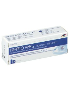 UNGUENTO OFTALMICO KERATO VITA 5 G