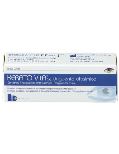 UNGUENTO OFTALMICO KERATO VITA 5 G
