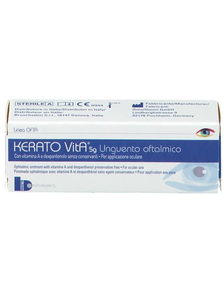 UNGUENTO OFTALMICO KERATO VITA 5 G
