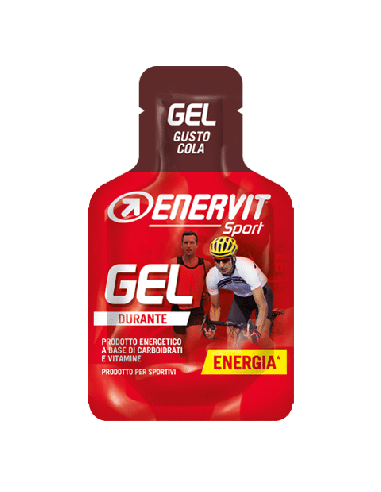 ENERVITENE GEL PACK MONODOSE COLA 1 PEZZO