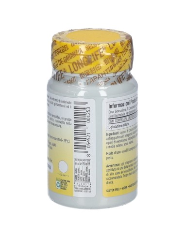 LONGLIFE L-GLUTATHIONE 250 MG 30 COMPRESSE