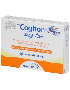ARD COGITON LONG TIME 20 CAPSULE 520 MG