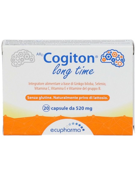 ARD COGITON LONG TIME 20 CAPSULE 520 MG