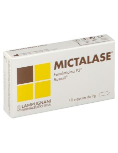 MICTALASE 10 SUPPOSTE 2 G