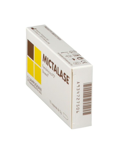 MICTALASE 10 SUPPOSTE 2 G
