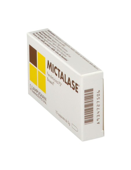MICTALASE 10 SUPPOSTE 2 G