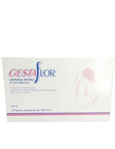 GESTAFLOR LAVANDA VAGINALE 5 FLACONI