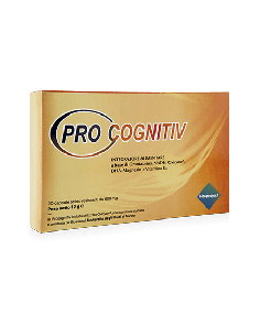PROCOGNITIV 20 CAPSULE ACIDO RESISTENTI VEGETALI DA 600 MG