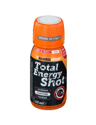 TOTAL ENERGY SHOT ORANGE 60 ML