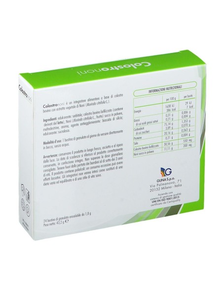 COLOSTRONONI 24 BUSTINE OROSOLUBILI