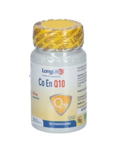 LONGLIFE CO EN Q10 200MG 20 PERLE FOTOPROTETTE