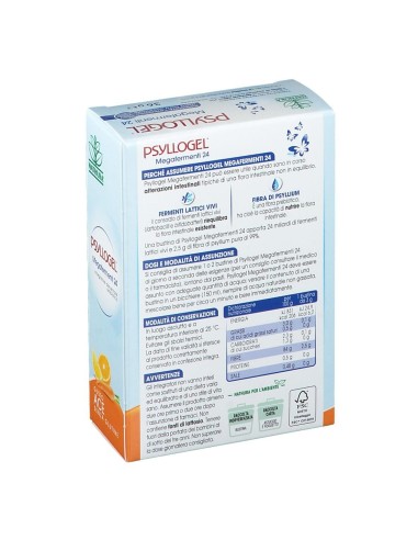 PSYLLOGEL MEGAFERMENTI 24 ACE 12 BUSTE 3 G