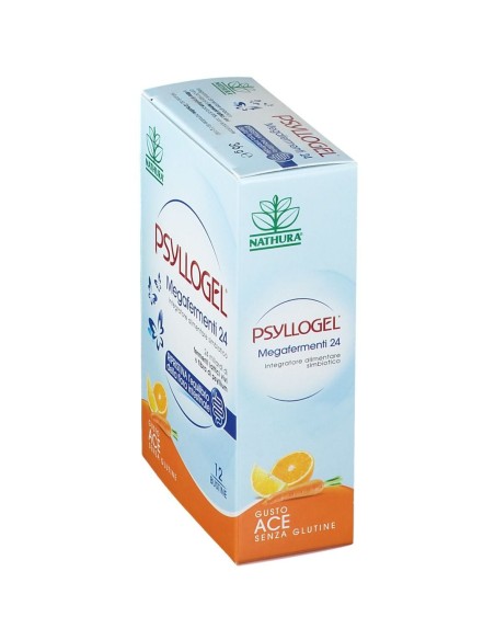 PSYLLOGEL MEGAFERMENTI 24 ACE 12 BUSTE 3 G