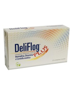 DELIFLOG PLUS 20 COMPRESSE