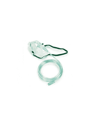MASCHERA MEDS OSSIGENO MEDS STERILE