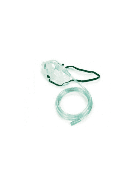 MASCHERA MEDS OSSIGENO MEDS STERILE