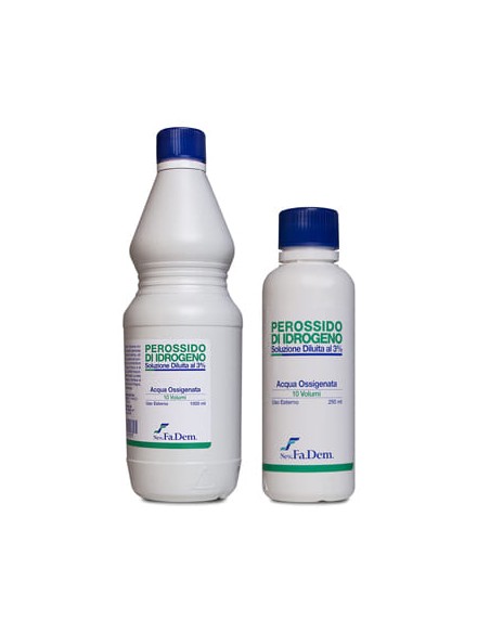 ACQUA OSSIGENATA 10VOL 1000 ML