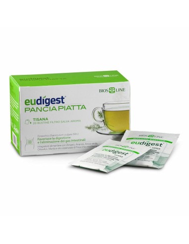 BIOSLINE EUDIGEST TISANA DOPOPASTO 20 BUSTE 40 G