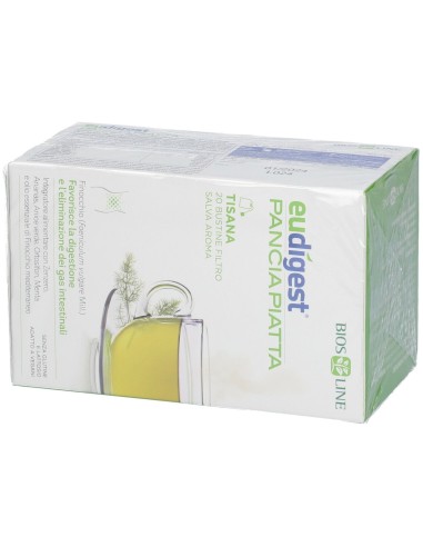 BIOSLINE EUDIGEST TISANA DOPOPASTO 20 BUSTE 40 G