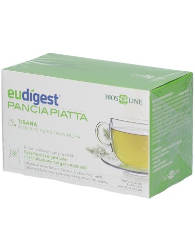 BIOSLINE EUDIGEST TISANA DOPOPASTO 20 BUSTE 40 G