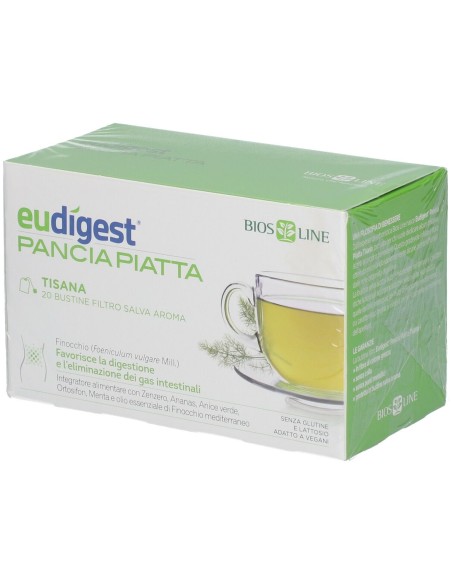 BIOSLINE EUDIGEST TISANA DOPOPASTO 20 BUSTE 40 G