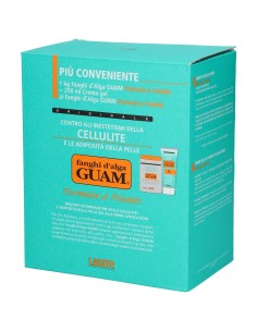 GUAM FANGHI D'ALGA CONFEZIONE CONVENIENZA FREDDA CON FANGHI D'ALGA GUAM 1 KG + CREMA GEL 250 ML FORMULA A FREDDO