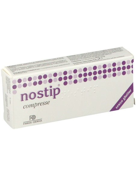 NOSTIP 24 COMPRESSE 400 MG