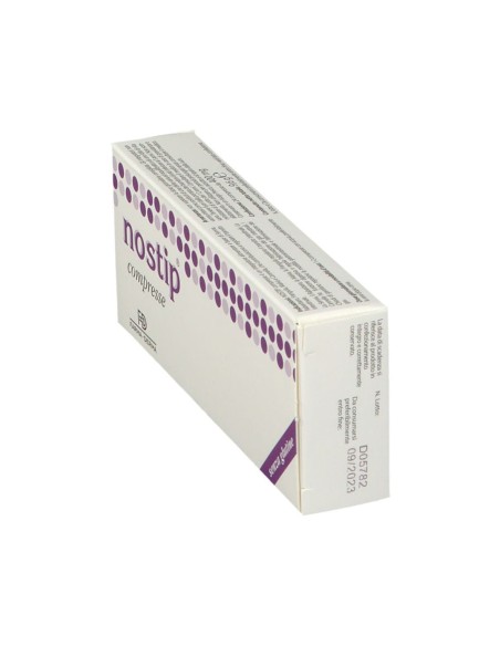 NOSTIP 24 COMPRESSE 400 MG