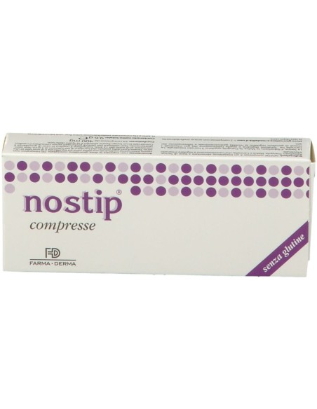NOSTIP 24 COMPRESSE 400 MG
