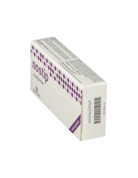 NOSTIP 24 COMPRESSE 400 MG