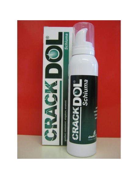 SCHIUMA CRIOTERAPICA CRACKDOL FAST 150 ML