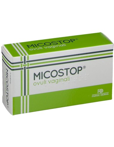 MICOSTOP OVULI VAGINALI 10 PEZZI 2 G