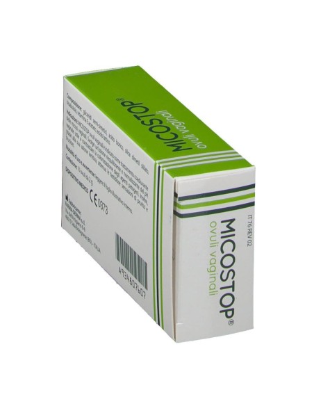 MICOSTOP OVULI VAGINALI 10 PEZZI 2 G