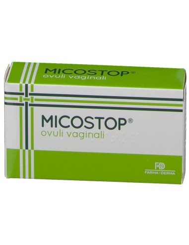 MICOSTOP OVULI VAGINALI 10 PEZZI 2 G
