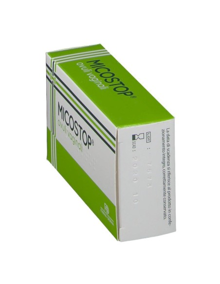 MICOSTOP OVULI VAGINALI 10 PEZZI 2 G