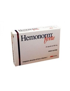 HEMONORM FORTE 20 CAPSULE