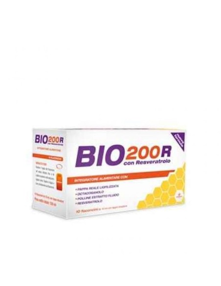 BIO200 R RESVERATROLO 10 FLACONCINI 10 ML